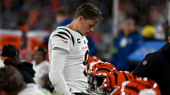 Bengals QB Joe Burrow (wrist) exits game vs. Ravens (NFL)