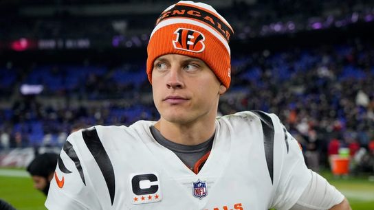 Bengals QB Joe Burrow (wrist) out for season (NFL)
