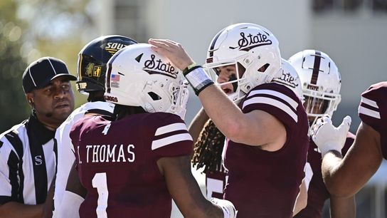 Everything riding on Egg Bowl for Mississippi State (College Football)