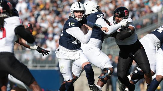 Penn State QB Drew Allar departs with injury (College Football)