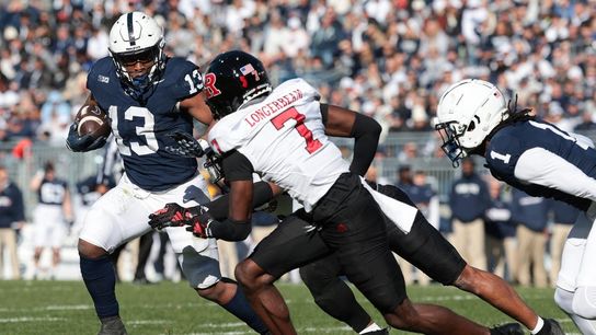 No. 12 Penn State keeps Rutgers out of end zone in 27-6 win (College Football)