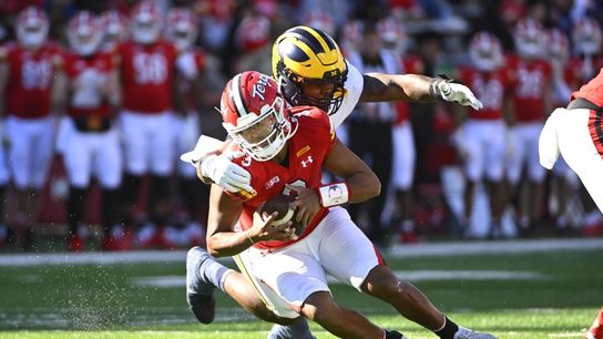 No. 3 Michigan escapes Maryland with 31-24 victory (College Football)