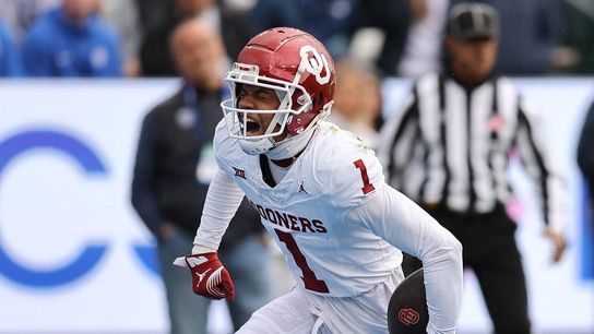 No. 14 Oklahoma survives loss of QB Dillon Gabriel, defeats BYU (College Football)
