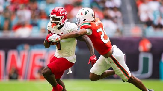 No. 10 Louisville downs Miami to reach ACC title game (College Football)
