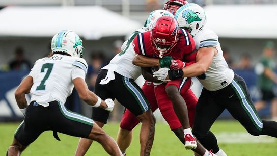 No.24 Tulane stays perfect in AAC, tops Florida Atlantic (College Football)