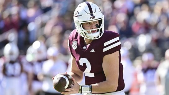 Report: Mississippi State QB Will Rogers expected to transfer (College Football)