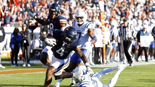 Virginia extends home dominance over Duke, 30-27 (College Football)