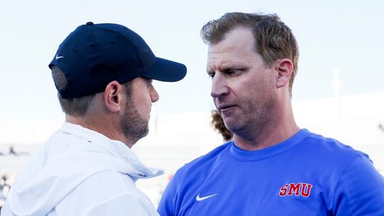 SMU coach Rhett Lashlee gets extension (College Football)