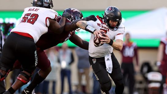 QB Brennan Armstrong leads N.C. State past Virginia Tech (College Football)