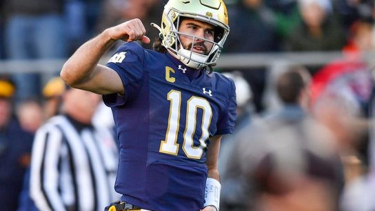 Sam Hartman, No. 19 Notre Dame pick apart Wake Forest (College Football)