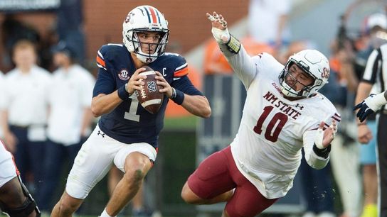 Diego Pavia leads New Mexico St. to shocking win over Auburn (College Football)