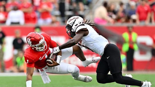 No. 23 Oklahoma State rallies past Houston, 43-30 (College Football)