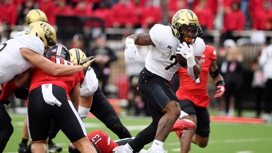 Texas Tech earns third straight win, 24-23 over UCF (College Football)