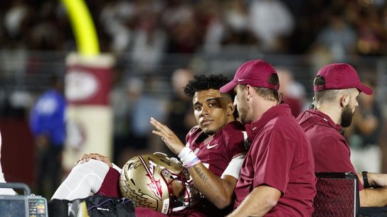Florida State QB Jordan Travis sends positive message from hospital (College Football)