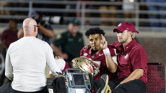 FSU QB Jordan Travis (leg) confirms season over (College Football)