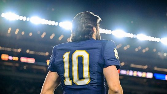 Notre Dame QB Sam Hartman picks draft prep over bowl game (College Football)