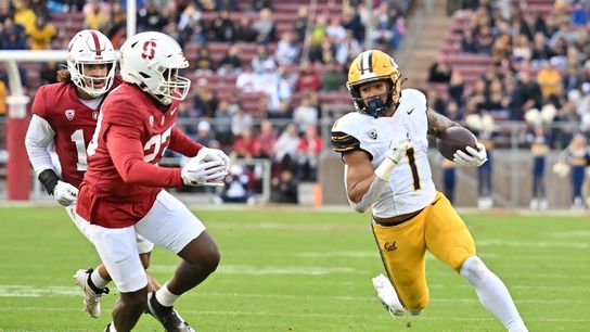 Big Game goes Cal's way in victory over Stanford (College Football)
