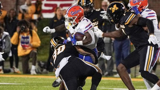 No. 9 Missouri tops Florida on last-second field goal to win thriller (College Football)