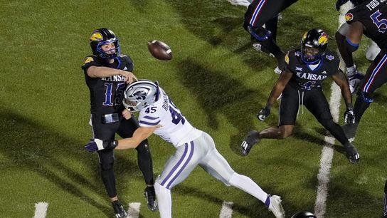 Kansas pivots from loss to rival, turns focus to Cincinnati (College Football)