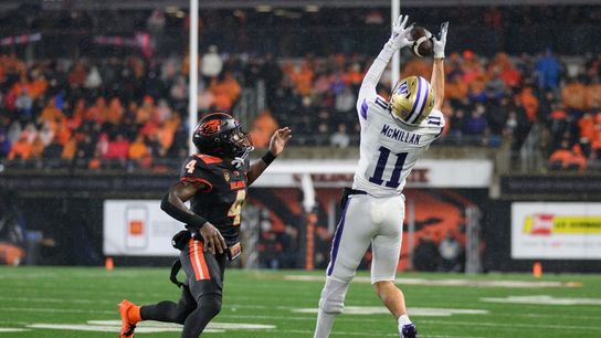No. 5 Washington outlasts No. 11 Oregon St., 22-20 (College Football)