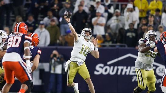 Ga. Tech smothers Syracuse, 31-22 (College Football)