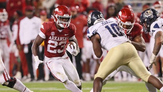 Former Arkansas RB Isaiah Augustave transfers to Colorado (College Football)