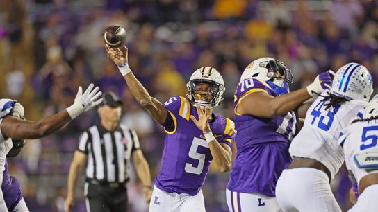 Jayden Daniels makes last Heisman push as No. 14 LSU faces Texas A&M (College Football)