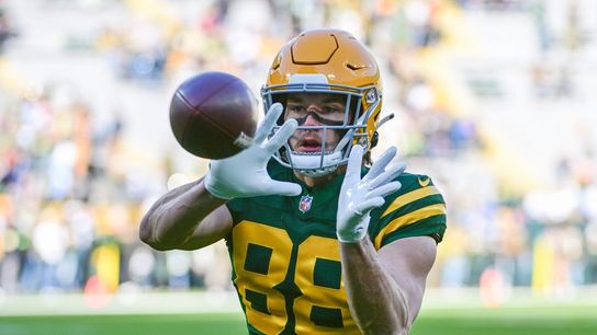 Packers WR Christian Watson, TE Luke Musgrave could play Sunday (NFL)