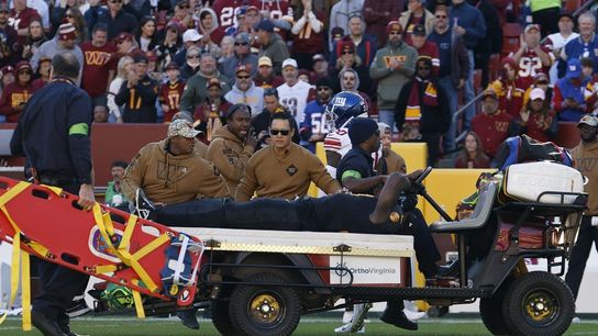 Commanders DE Efe Obada undergoes surgery on leg breaks (NFL)