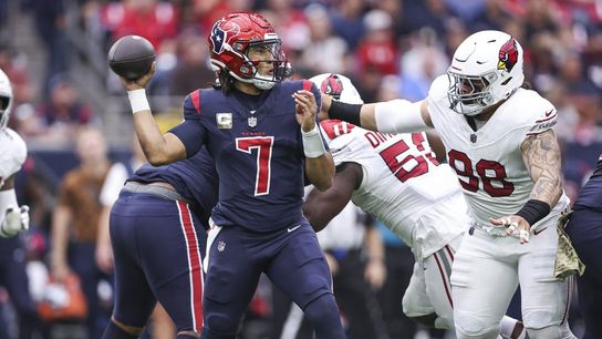 Texans overcome 3 INTs from CJ Stroud, hold off Cardinals (NFL)