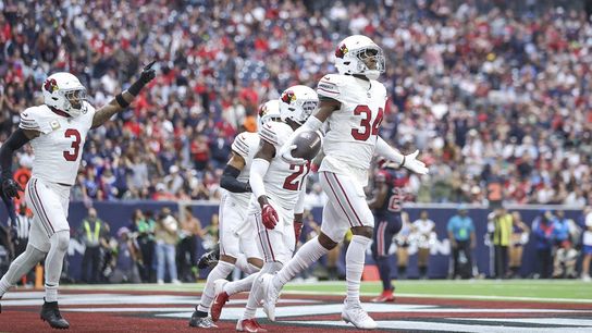 Reports: Cardinals S Jalen Thompson (back) questionable for Rams game (NFL)