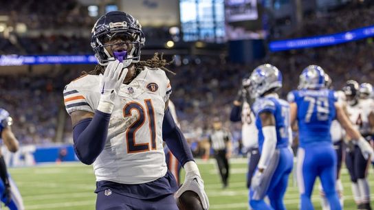 Bears RB D'Onta Foreman (ankle/shin) out vs. Vikings (NFL)