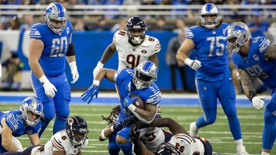 Lions rally in fourth quarter to upend Bears (NFL)