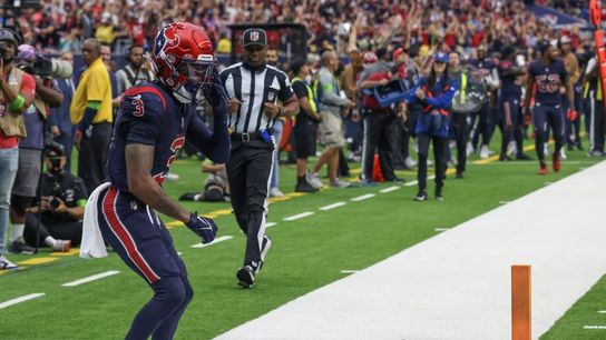 Texans WR Tank Dell wounded in shooting, out of hospital (NFL)