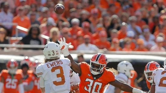 No. 7 Texas out to build resume, bag Big 12 title vs. No. 18 OK State (College Football)