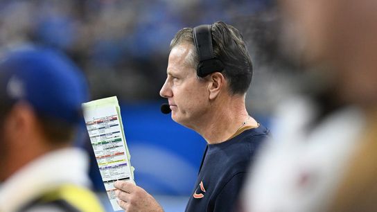 Reports: Bears retain Matt Eberflus, fire OC Luke Getsy (NFL)