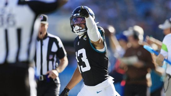 Report: Jaguars to activate WR Christian Kirk off IR (NFL)