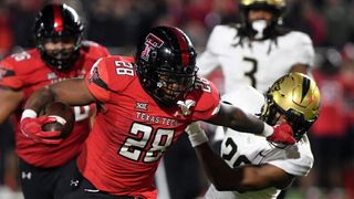 Texas Tech standout RB Tahj Brooks returning for 2024 season (College Football)