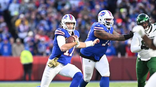 New-look Bills dominate inept Jets (NFL)