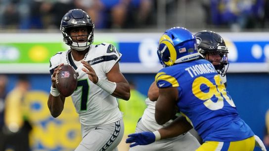 Seahawks optimistic QB Geno Smith (elbow) can go Thursday (NFL)