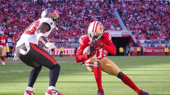 Three TDs from Brock Purdy fuel 49ers past Bucs (NFL)