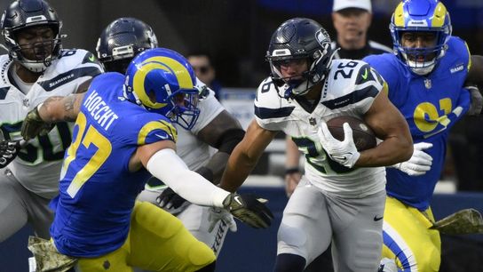 Rams dump Seahawks for 2nd time this season (NFL)