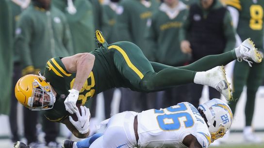 Packers TE Luke Musgrave to IR with lacerated kidney (NFL)