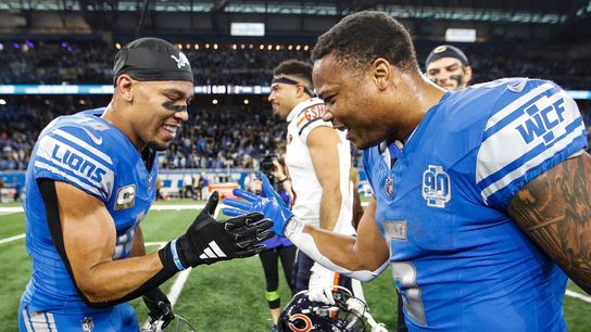 Lions' Amon-Ra St. Brown, David Montgomery to play vs. Bears (NFL)