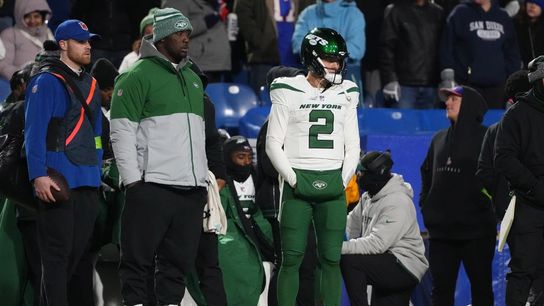 Reports: Jets bench Zach Wilson, tab Tim Boyle QB1 (NFL)