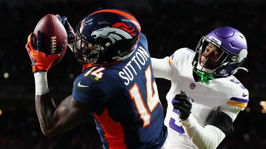 Courtland Sutton's late heroics allow Broncos to edge Vikings (NFL)