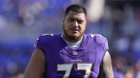 Report: Giants signing former Ravens G Daniel Faalele (NFL)