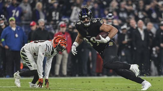 Ravens TE Mark Andrews (knee) has full practice (NFL)
