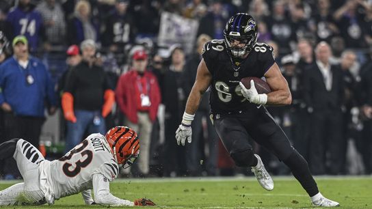 Ravens TE Mark Andrews not expected to play Saturday (NFL)