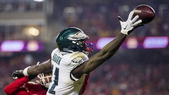 Eagles looking for more from A.J. Brown in clash vs. Bills (NFL)